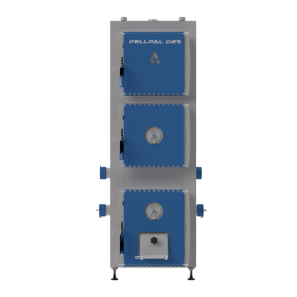 Kocioł na drewno PELLPAL D o mocy 25 kW - 5 Klasa EcoDesign